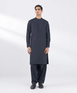 Regular-Fit Wash & Wear Suit